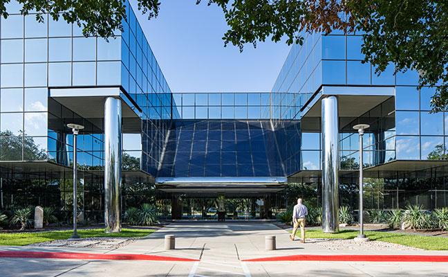 Great Hills Plaza, Austin, Texas — one of KORE US REIT's 13 freehold US office assets. Credit: KORE US REIT.