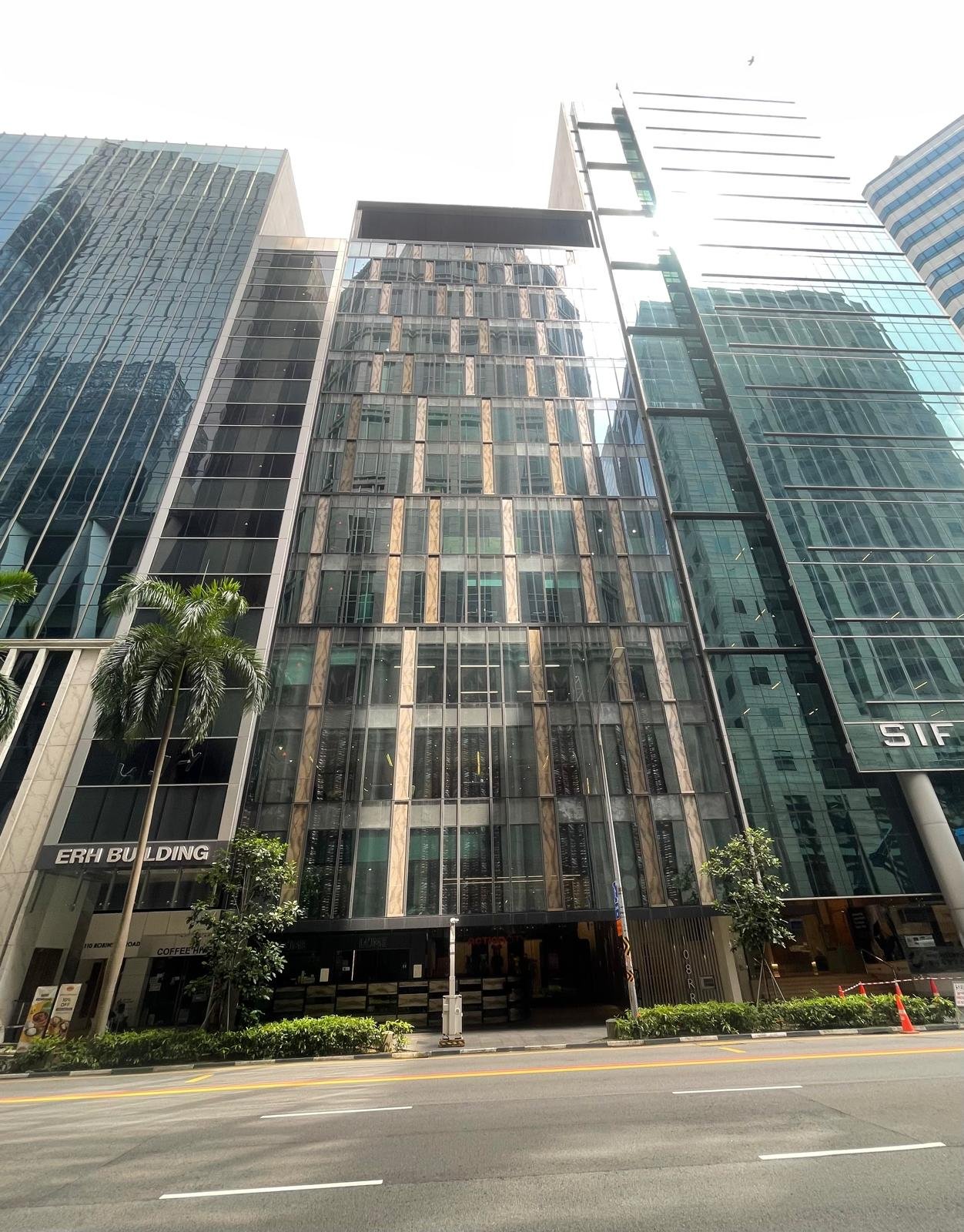 108 Robinson Road, Singapore. Credit: TK Real Estate.