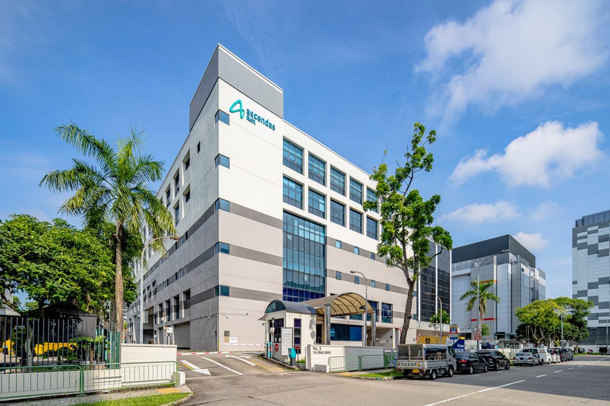 3 Tai Seng Drive, Singapore. Credit: CapitaLand Ascendas REIT.
