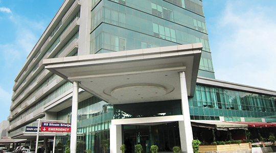 Siloam Sriwijaya — one of eight First REIT hospital assets proposed for divestment to Siloam