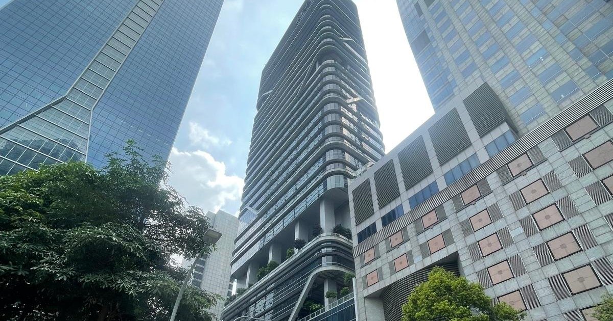 SBF Center, 160 Robinson Road — a CBD office strata unit in the latest URA REALIS caveats